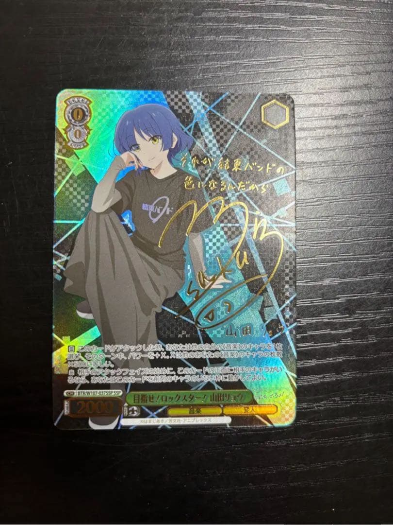 緑*茶様 ぼっち・ざ・ろっく！目指せ！ロックスター！ 山田リョウ(SSP) ヴァ