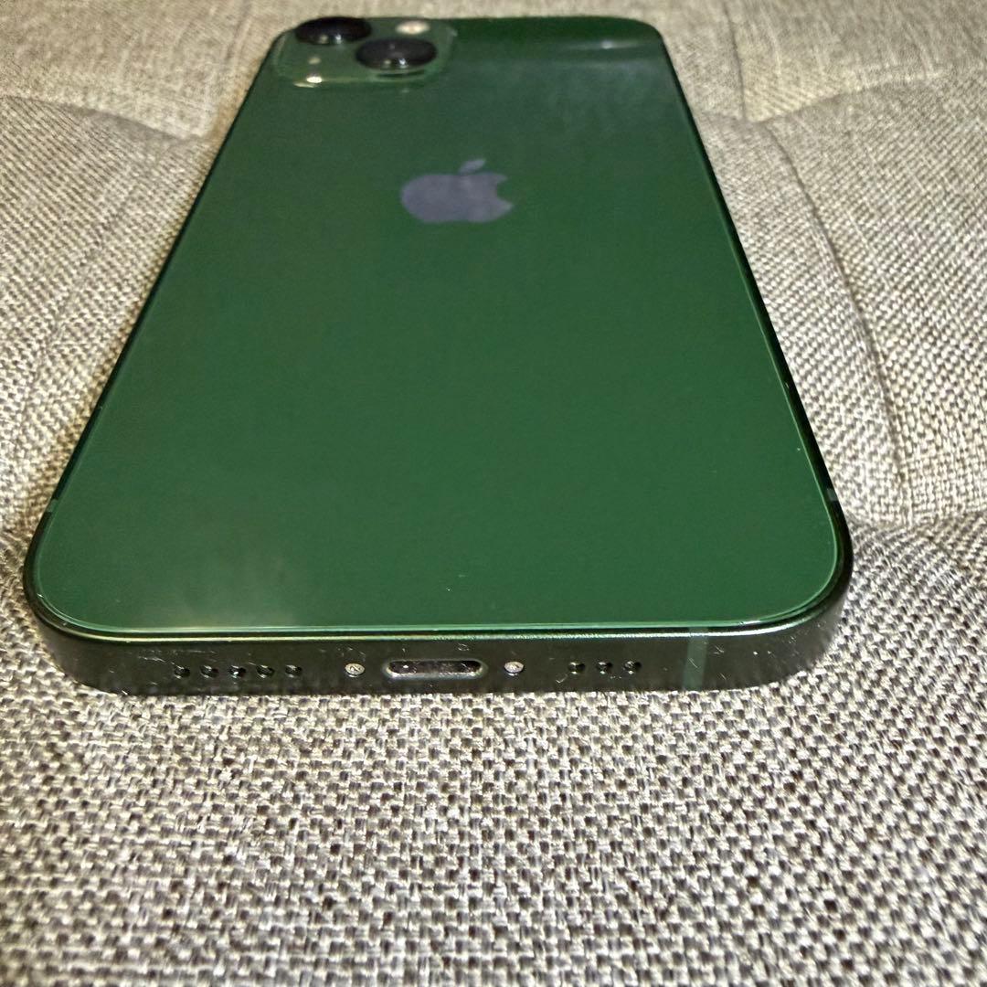 ★匿名配送★ iPhone 13 限定色グリーン 本体のみ