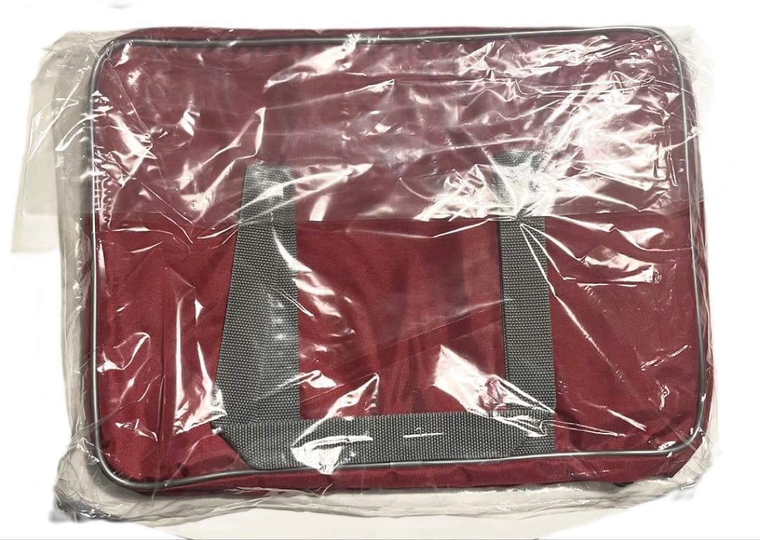 【新品未使用最安値】旧 ワッぺ 赤 スクールバッグ