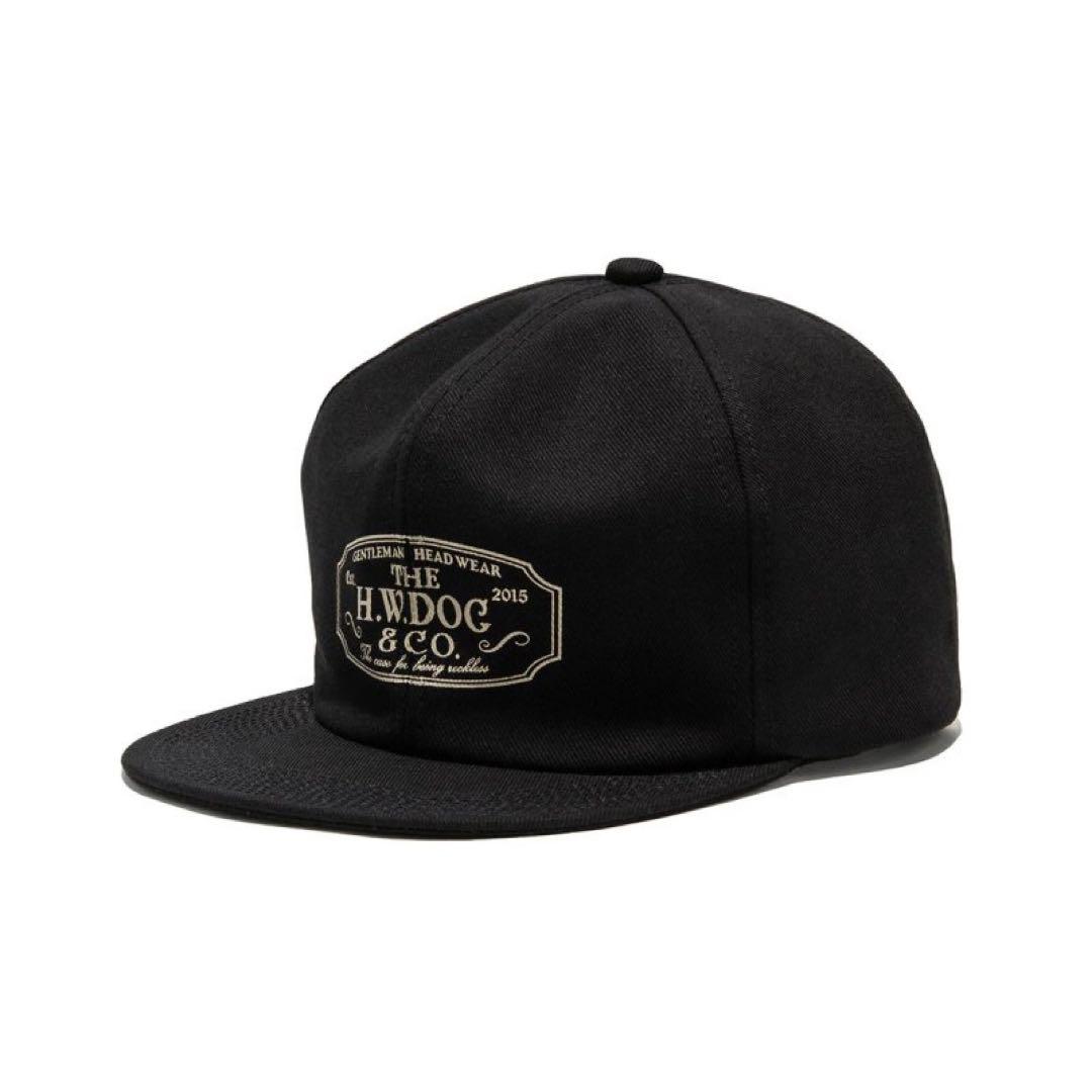美品 THE H.W.DOG&CO. TRUCKER CAP ブラック