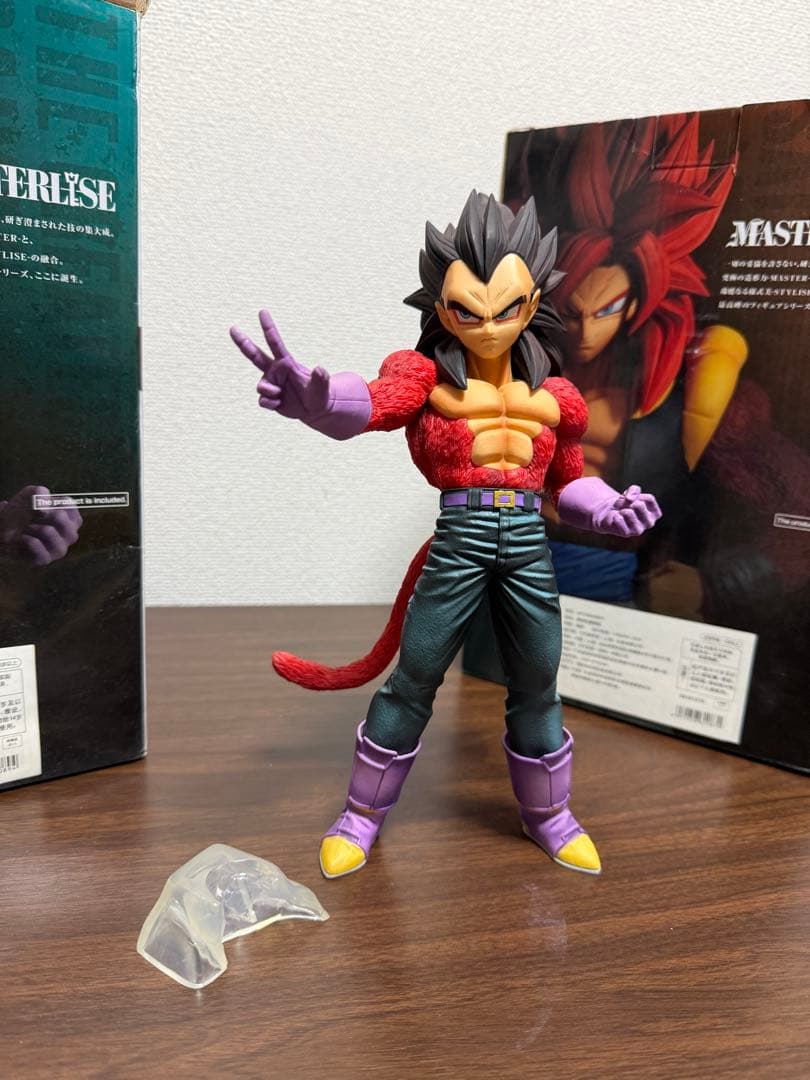 一番くじTHEGREATESTSAIYAN超サイヤ人4 ゴジータ