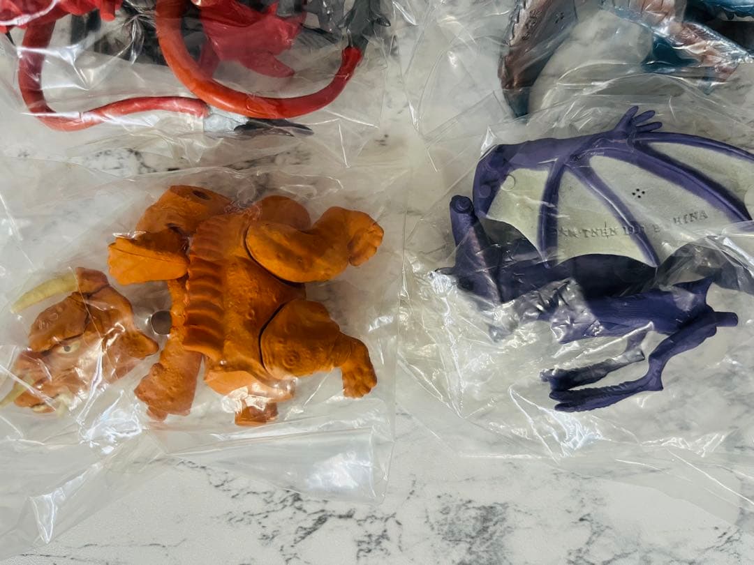 ガメラ ガシャポン HGフィギュア 1 .2.3.クロニクル セミコンプリート