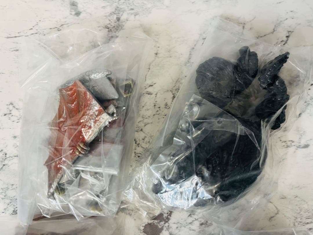 ガメラ ガシャポン HGフィギュア 1 .2.3.クロニクル セミコンプリート