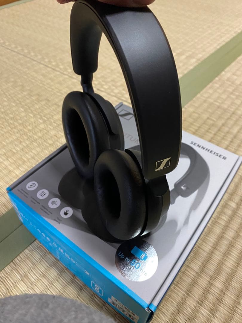 ゼンハイザーSennheiser ACCENTUM Plus ワイヤレスヘッドホ