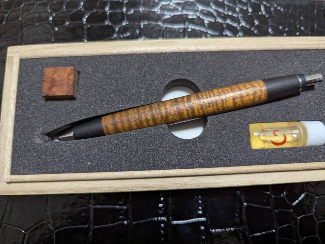 野原工芸　ハワイアンコアカリー　ボールペン