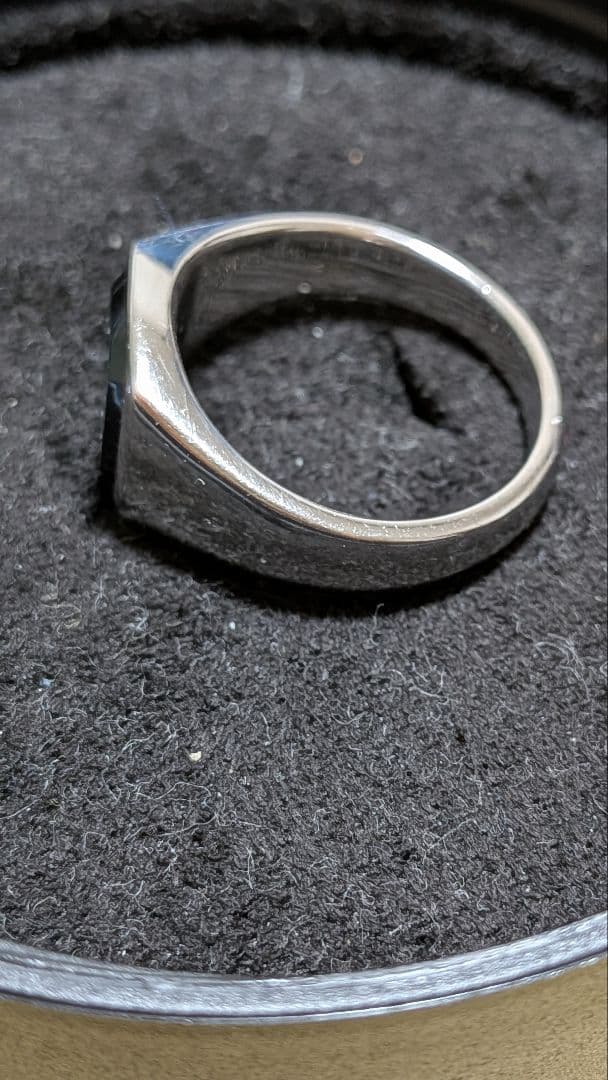 【Sunfkin様】 TomWood ブルーホークアイ S925 サイズ60