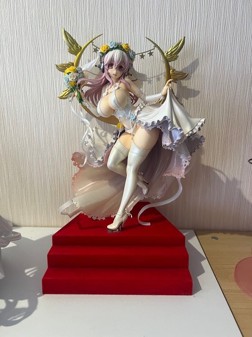 すーぱーそに子 10th Anniversary Figure Wedding
