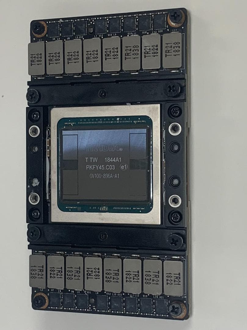 x*z様 超レアnvidia Tesla V100 SXM2 32GB nvli