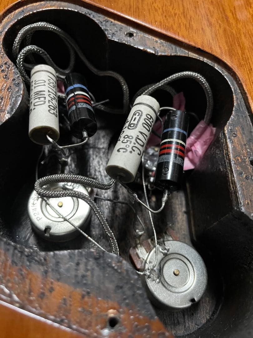 レスポールタイプ　エレキギター　レリック