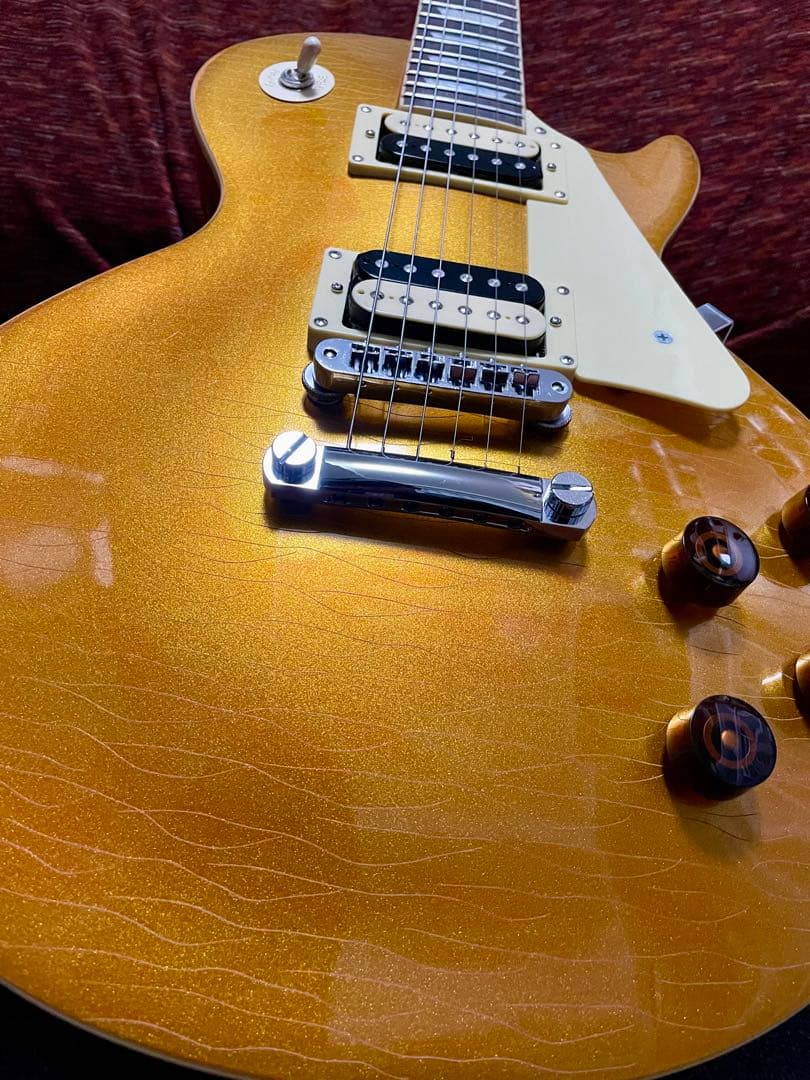 レスポールタイプ　エレキギター　レリック