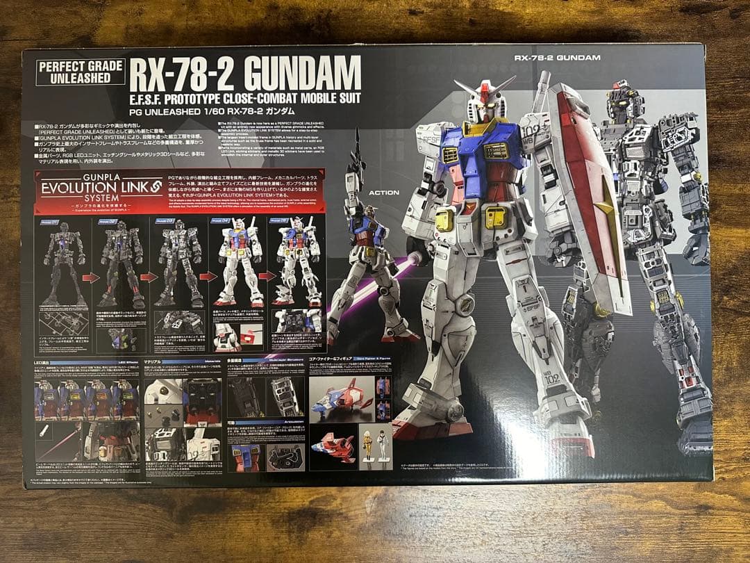 RX-78-2 GUNDAM パーフェクトグレード