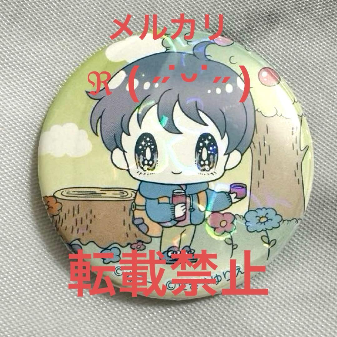 エヴァンゲリオン エヴァコロン 缶バッジ せきやゆりえ シンジ カヲル セット