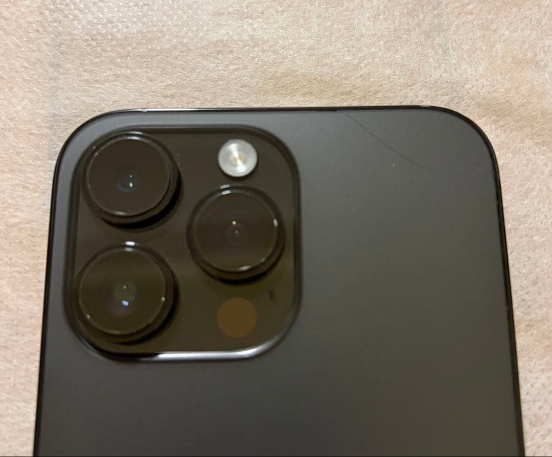 お値下げ【美品】iPhone 14 Pro Max 本体 スペースブラック