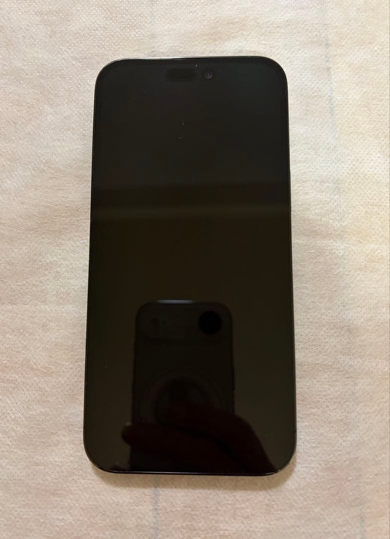 お値下げ【美品】iPhone 14 Pro Max 本体 スペースブラック