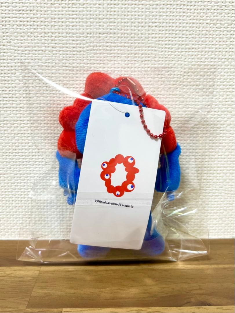 ミャクミャク ボールチェーン ぬいぐるみ マスコット A EXPO 万博