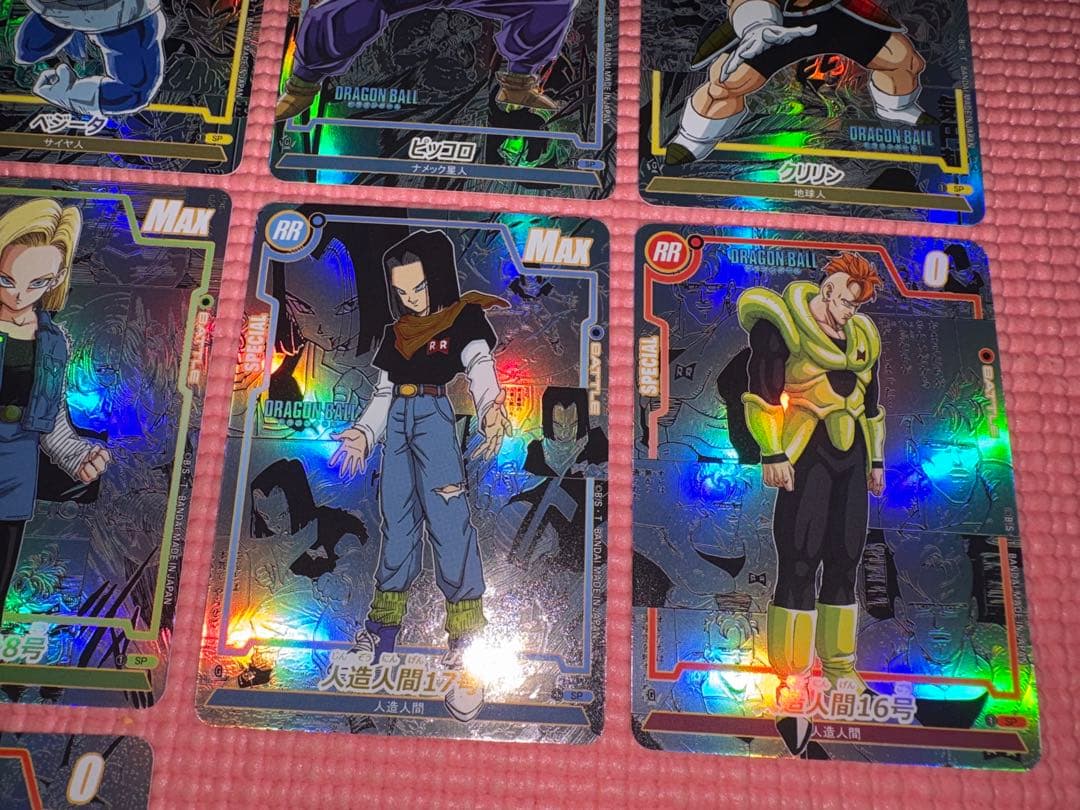 36枚　コミパラ③④ ドラゴンボール　キラカード