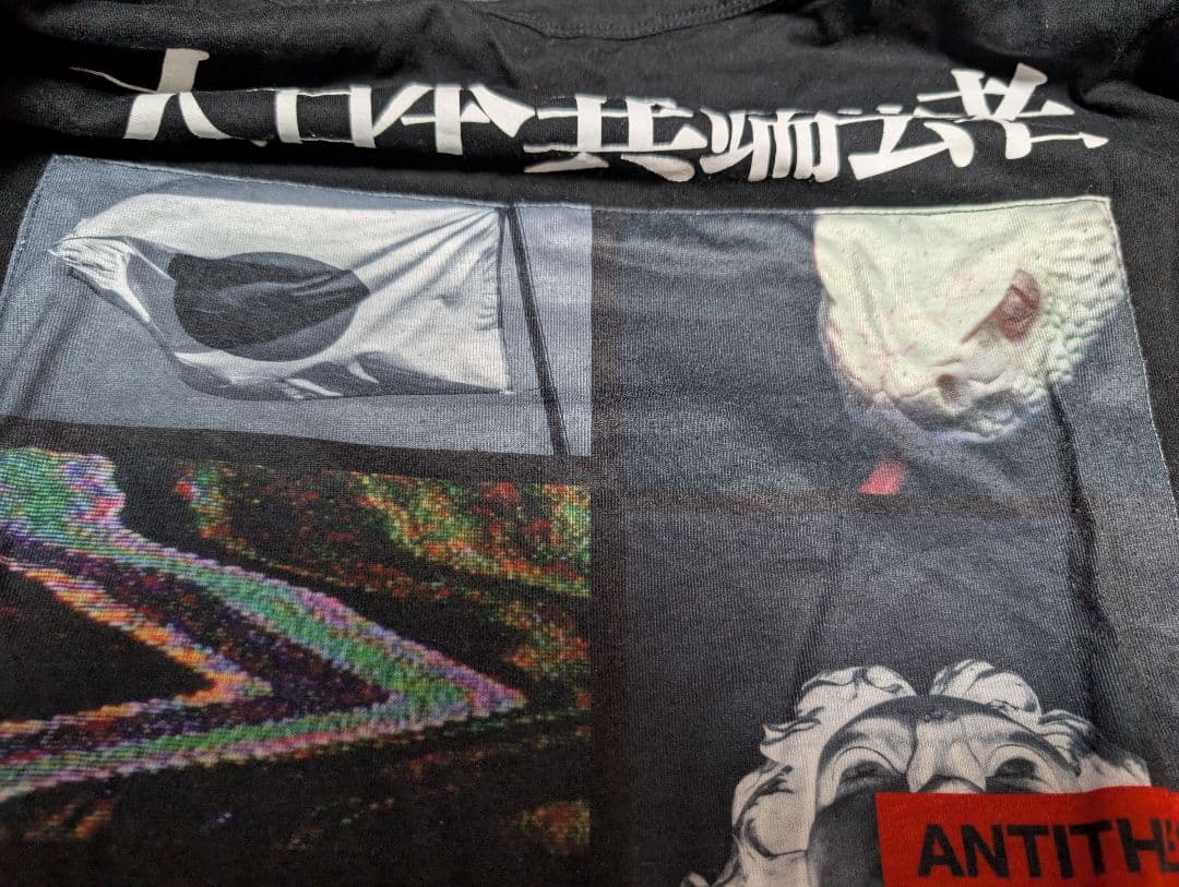 the GazettE 15周年 暴動区 愚鈍の桜 Tシャツ ガゼット