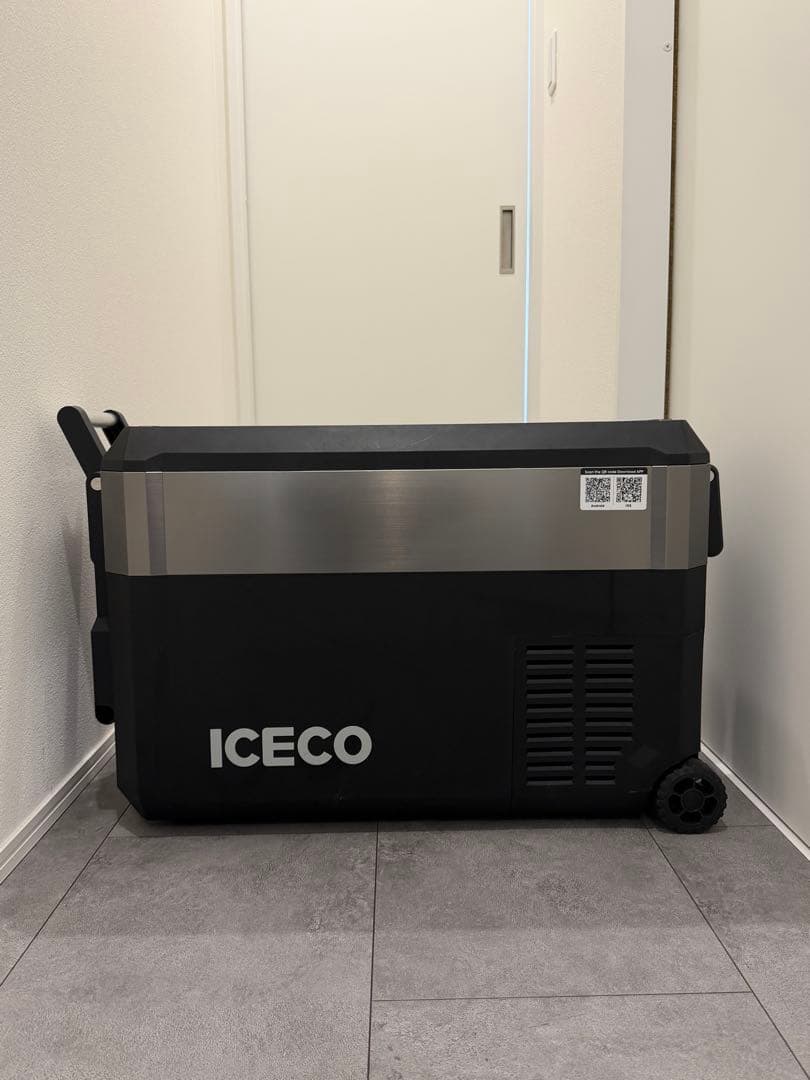 ICECO JP40ProD ポータブル冷蔵庫 専用カバー付き2室独立温度制御