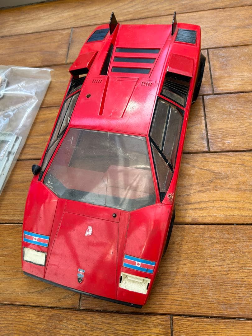 タミヤ　カウンタック　ラジコンカー パーツセット