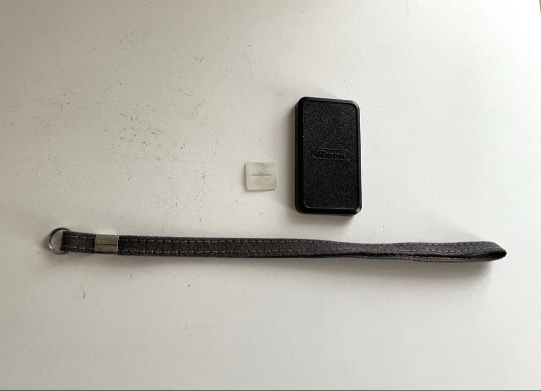 RICOH AUTO HALF E オートハーフ　希少色　イエロー　美品