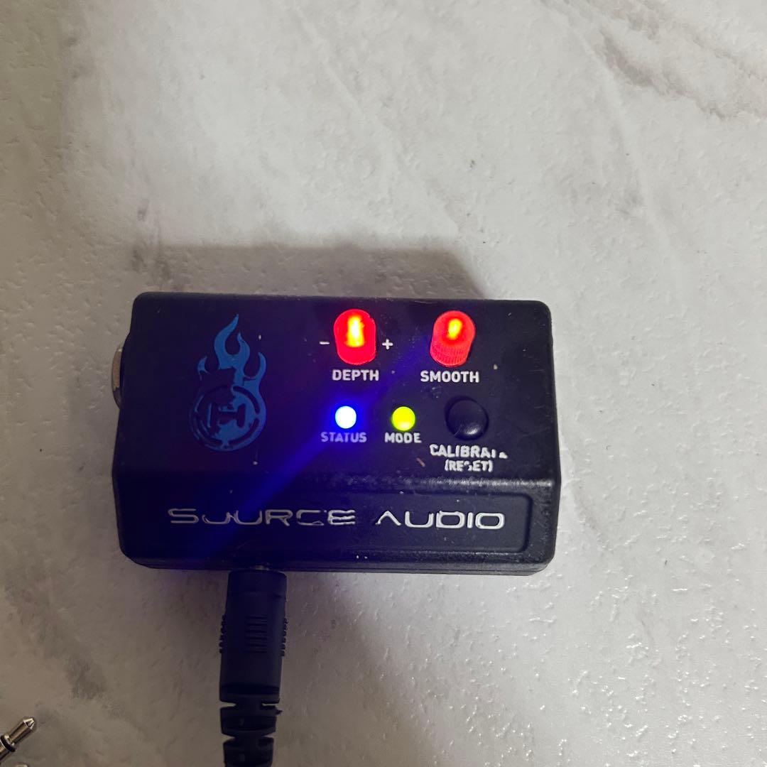 【ジャンク】 SOURCE AUDIO HOTHAND3 ベタ付き【強】 状態悪