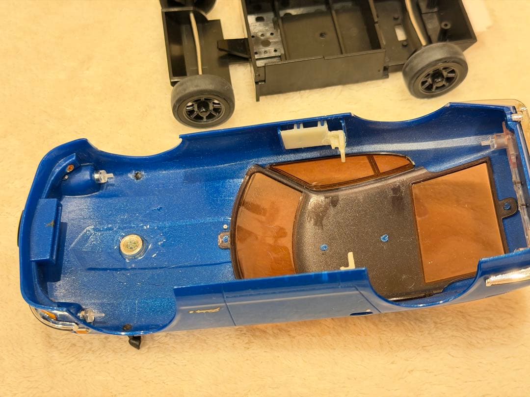 ミニッツ　AWD MA020S とMR03N とその他