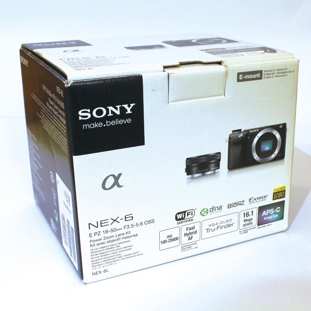 専用　SONY NEX-6 ミラーレス一眼カメラ