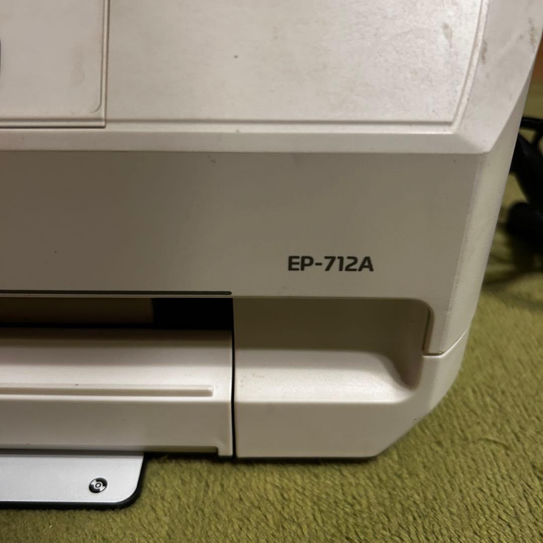 kiki様参考　ジャンク　EPSON EP-712A インクジェットプリンター