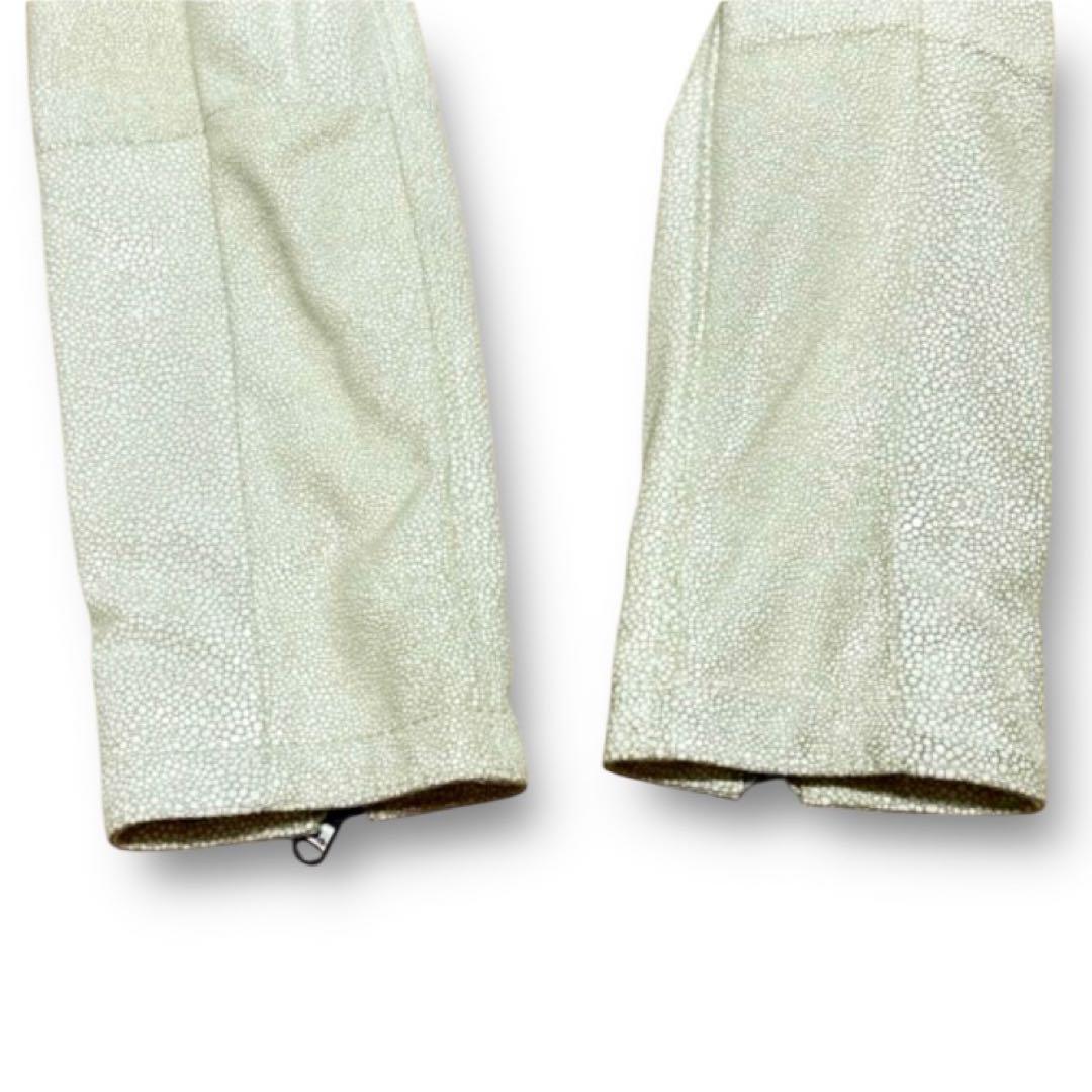 DROMe ゴートレザー ライダース ジャケット 山羊革 本革 ドローム