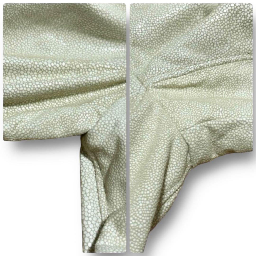 DROMe ゴートレザー ライダース ジャケット 山羊革 本革 ドローム