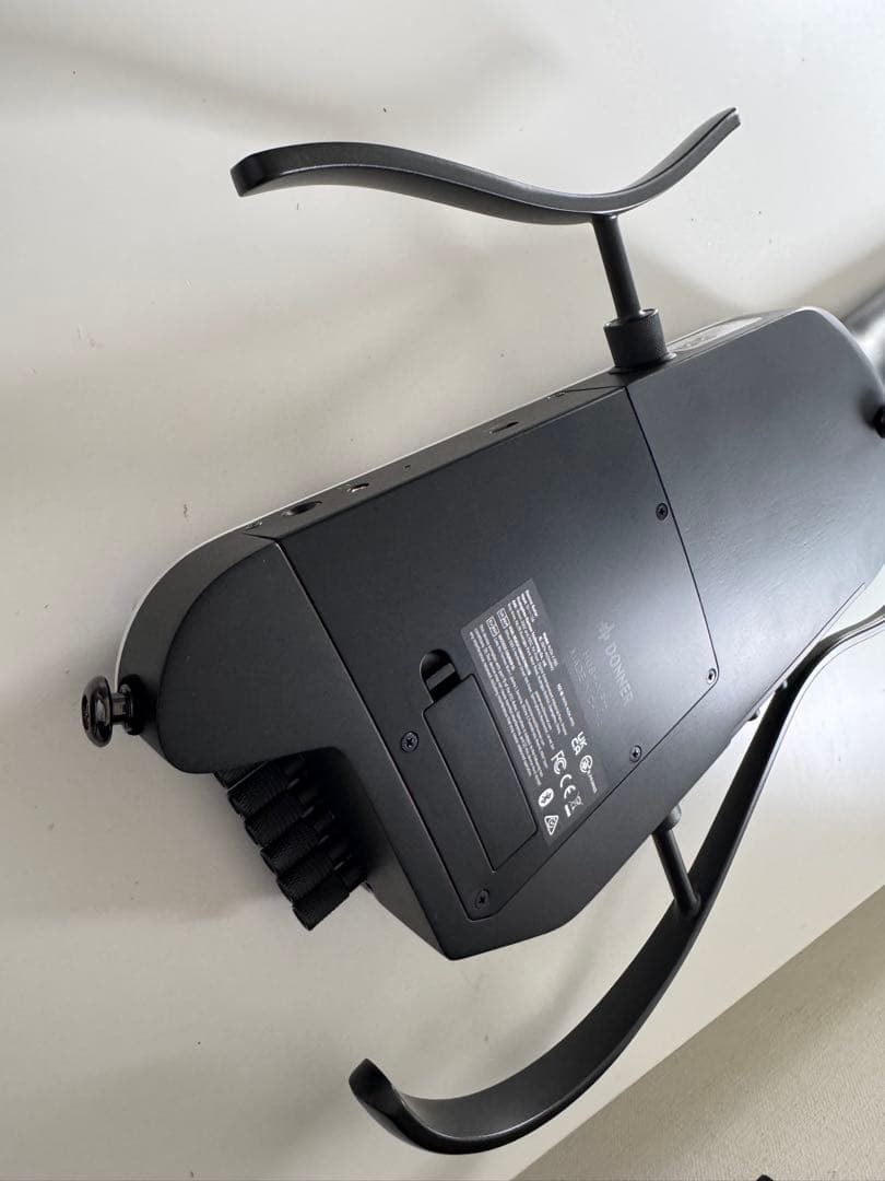 Donner HUSH-X Pro コンパクトエレキギター