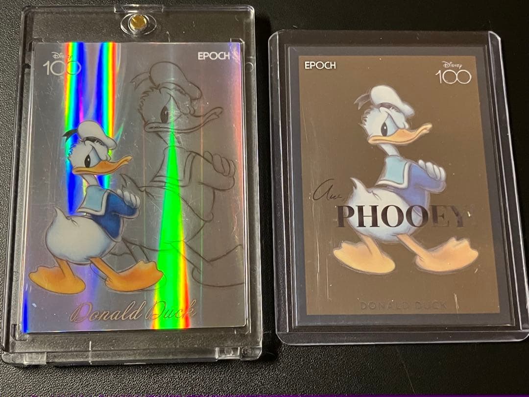 ディズニー100 エポック　ドナルドダック　2枚セット