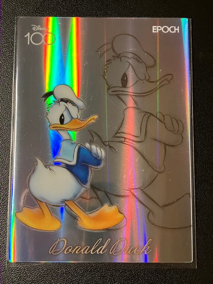 ディズニー100 エポック　ドナルドダック　2枚セット