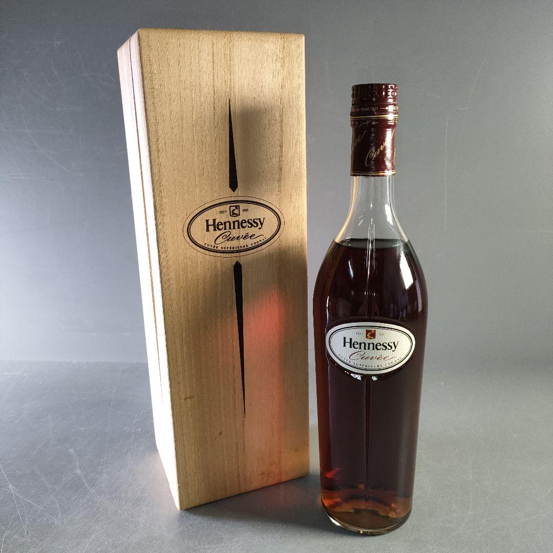 A1256-3/ヘネシー キュベ スペリオール 1765/ブランデー/木箱/