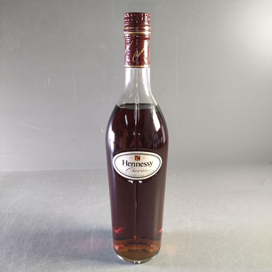 A1256-3/ヘネシー キュベ スペリオール 1765/ブランデー/木箱/