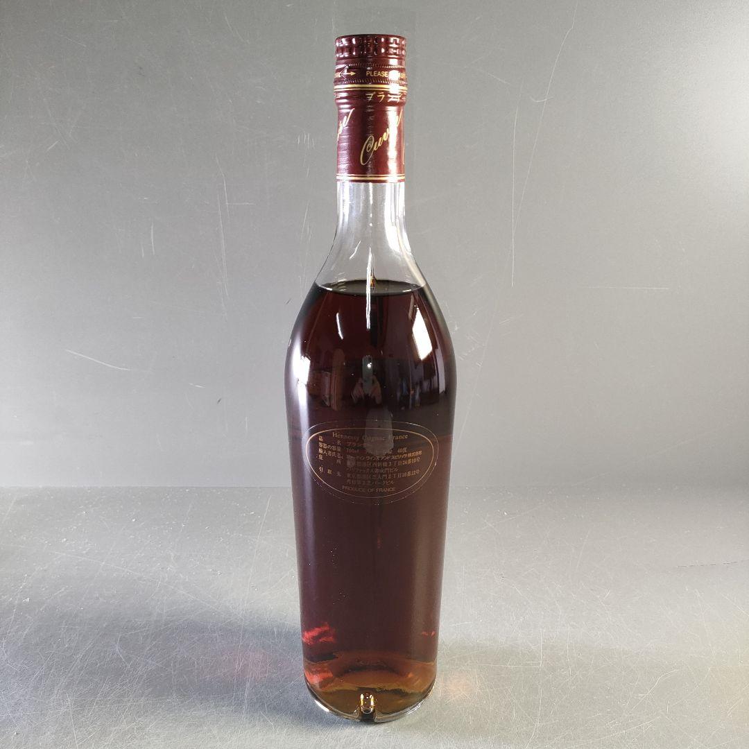 A1256-3/ヘネシー キュベ スペリオール 1765/ブランデー/木箱/