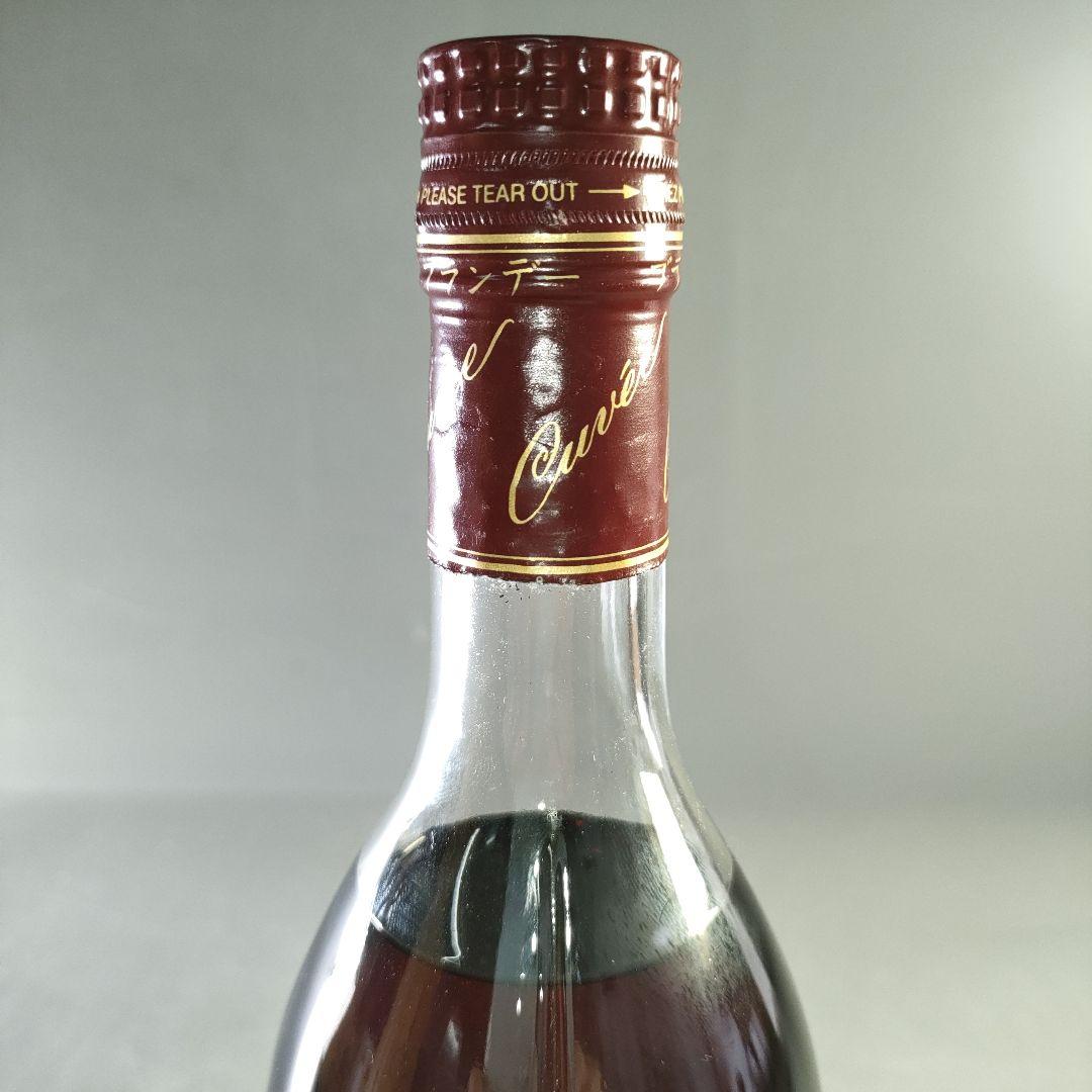 A1256-3/ヘネシー キュベ スペリオール 1765/ブランデー/木箱/