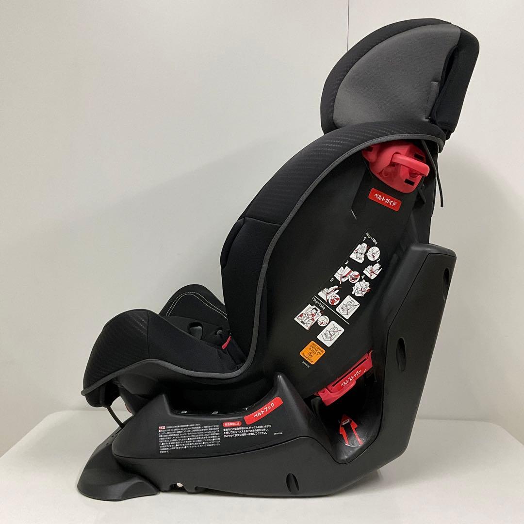 綺麗！エールべべ スイングムーン プレミアムS カーボンブラック