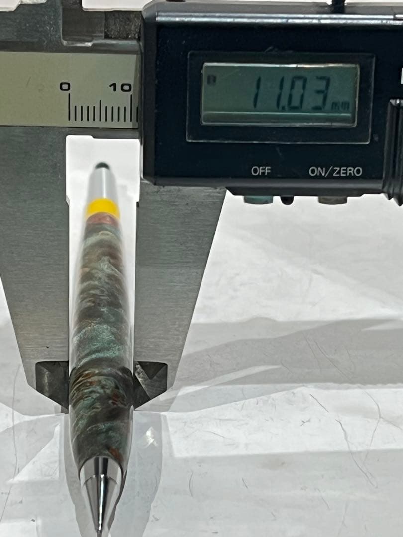 pg5+スタビライズドウッド(メイプル瘤)+重量増し加工