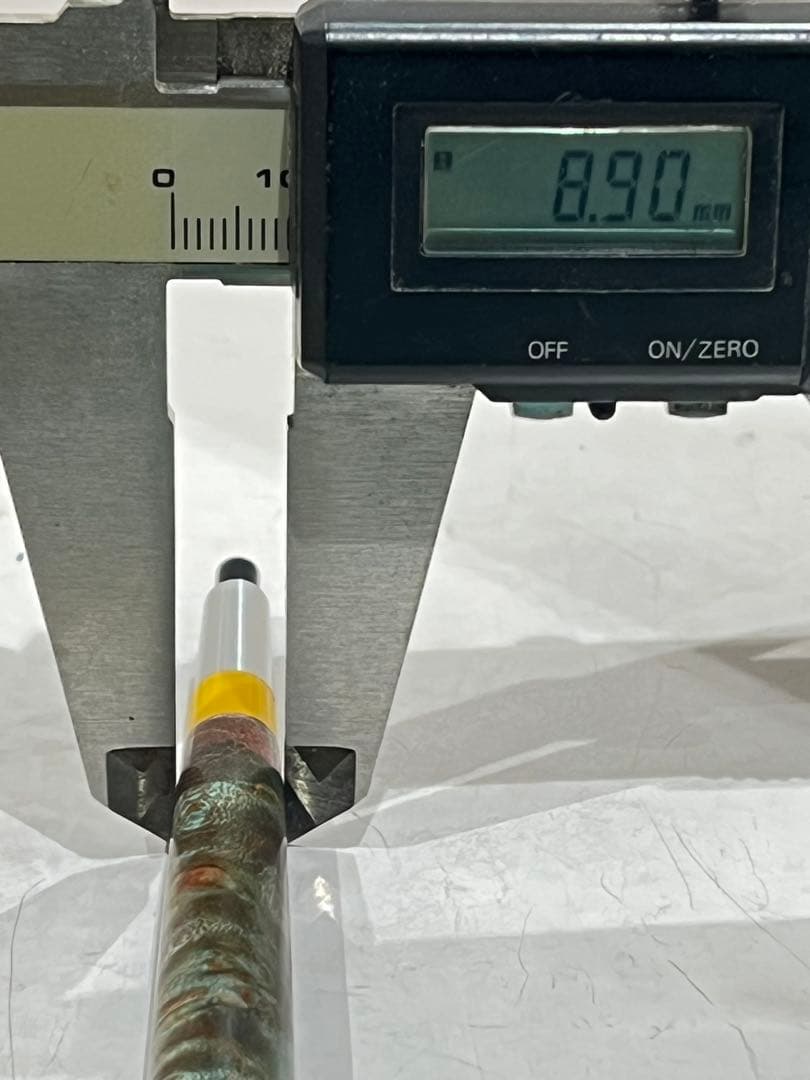 pg5+スタビライズドウッド(メイプル瘤)+重量増し加工