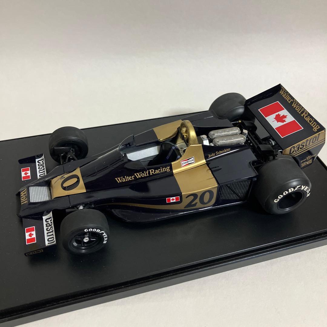 WOLF WR1 1/20スケール　タミヤ