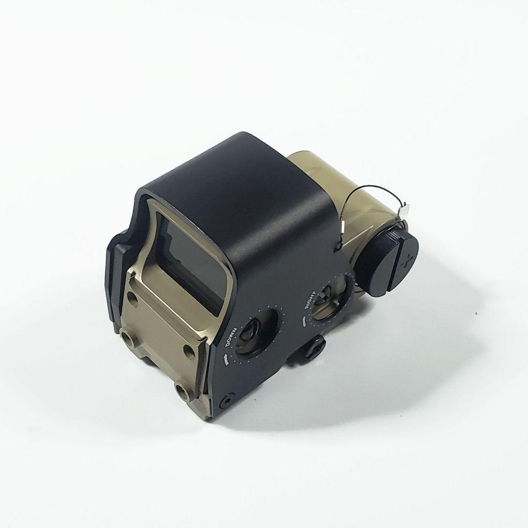 超希少！ブラックタン！反射減クリアレンズ採用！EXPS558タイプホロサイト