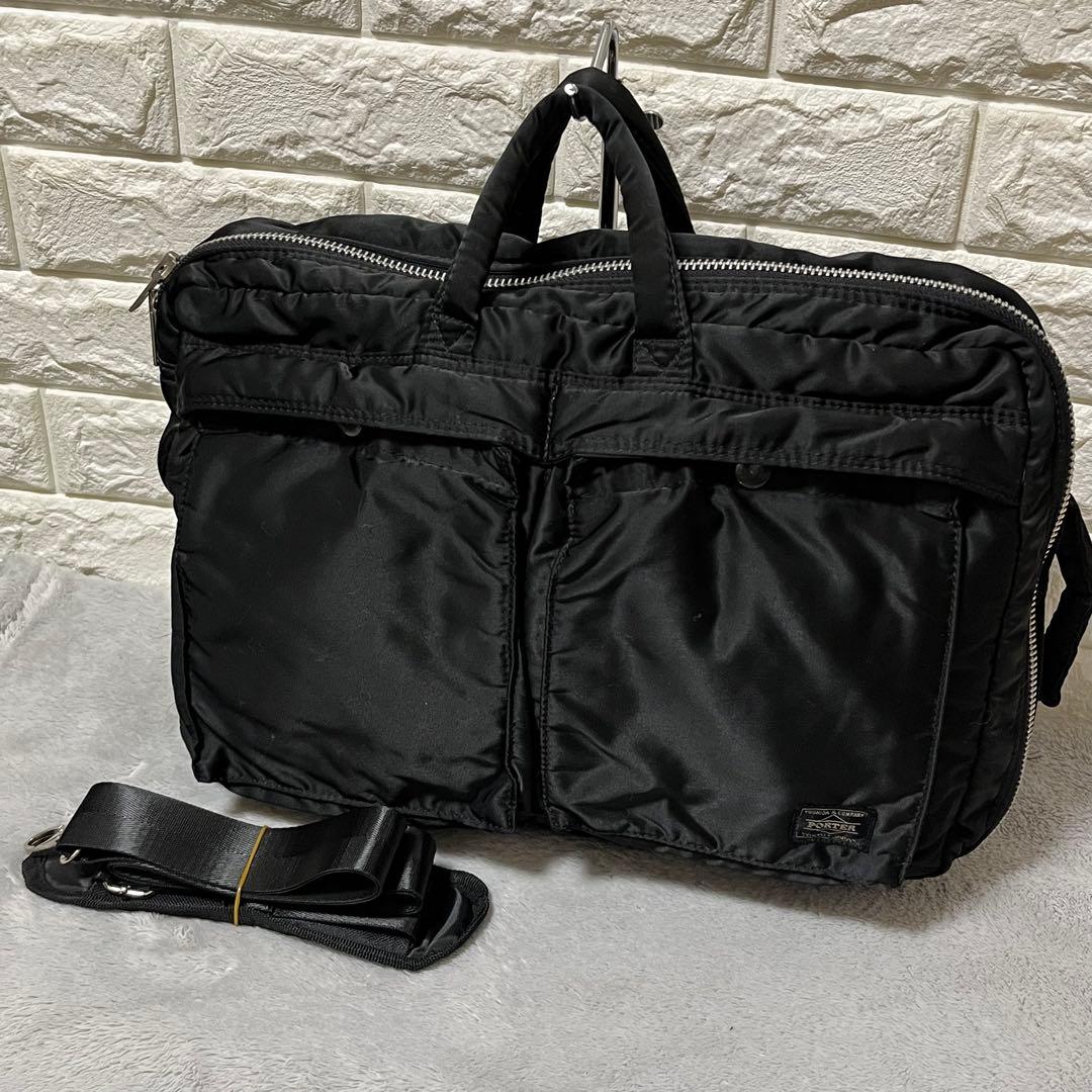 人気✨ポーター PORTERタンカー 3WAY バッグ リュック ショルダー