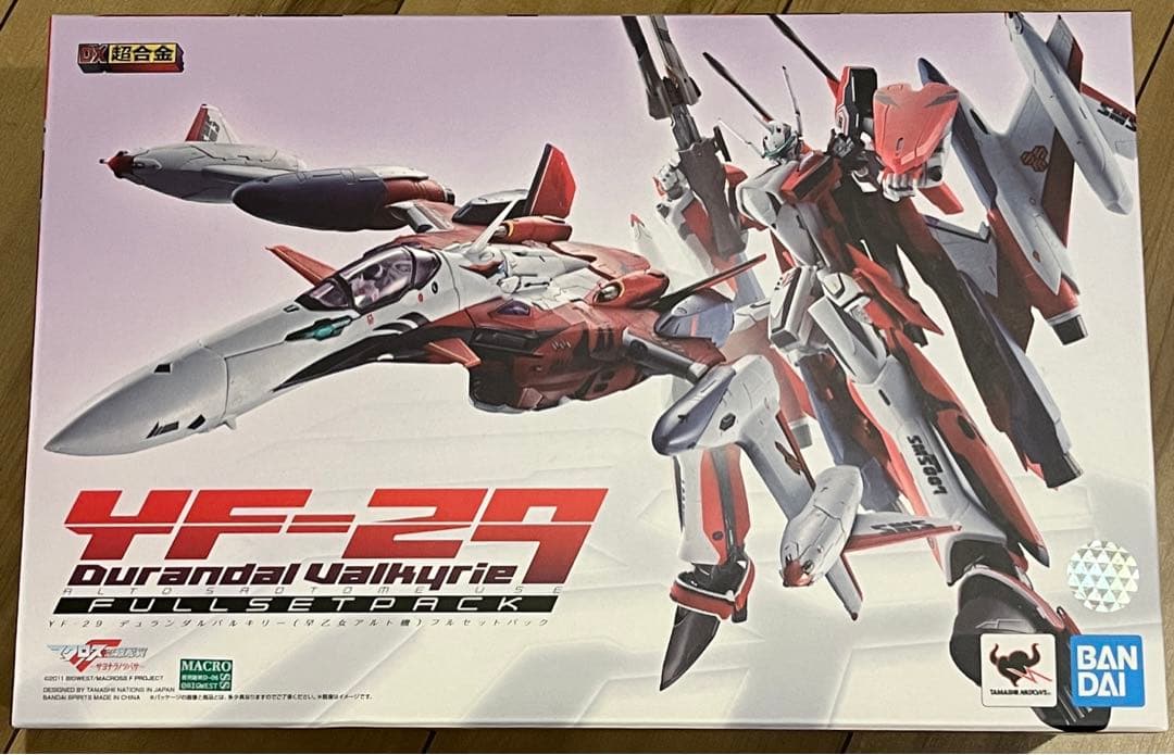 DX超合金YF-29デュランダルバルキリー（早乙女アルト機）フルセットパック