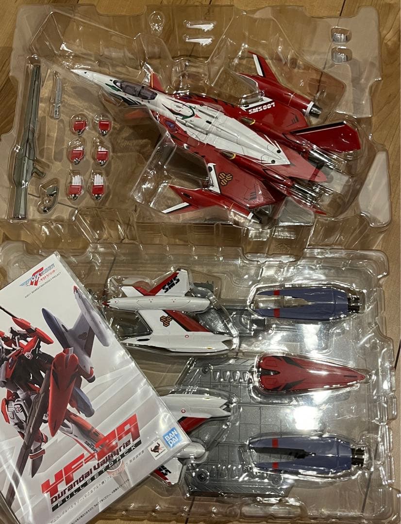 DX超合金YF-29デュランダルバルキリー（早乙女アルト機）フルセットパック