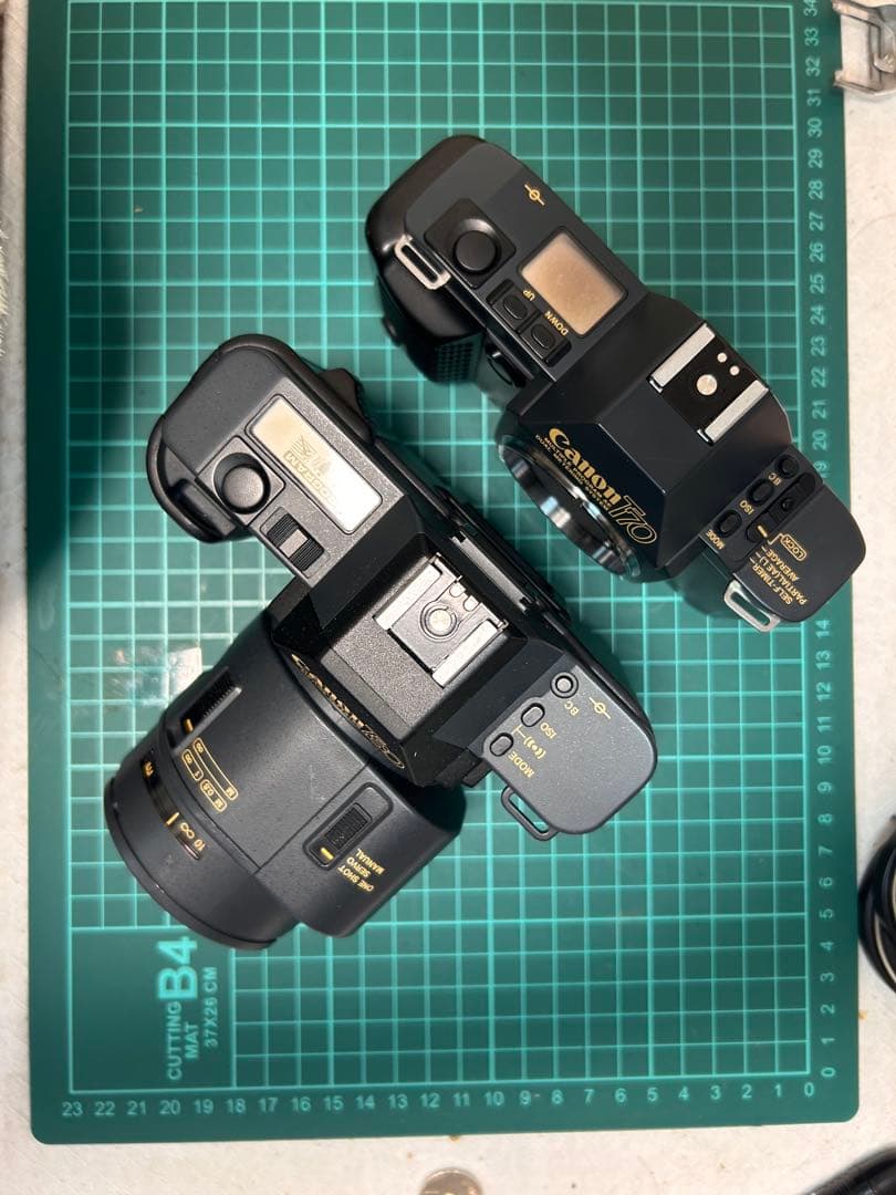 保湿保管Canon FX FT Canonflex 動作品美品　おまけありまとめ