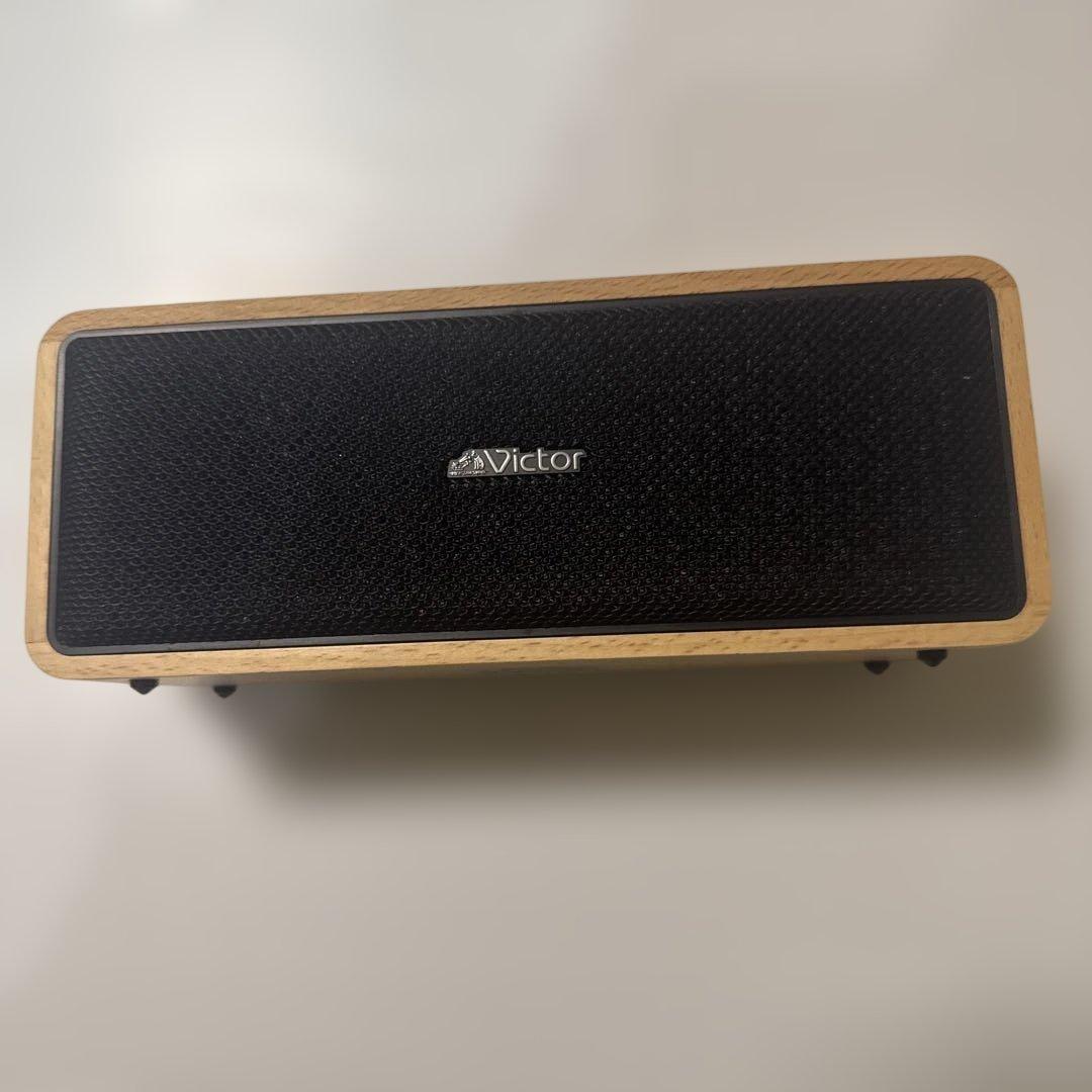 Victor ワイヤレススピーカー ウッド調デザイン