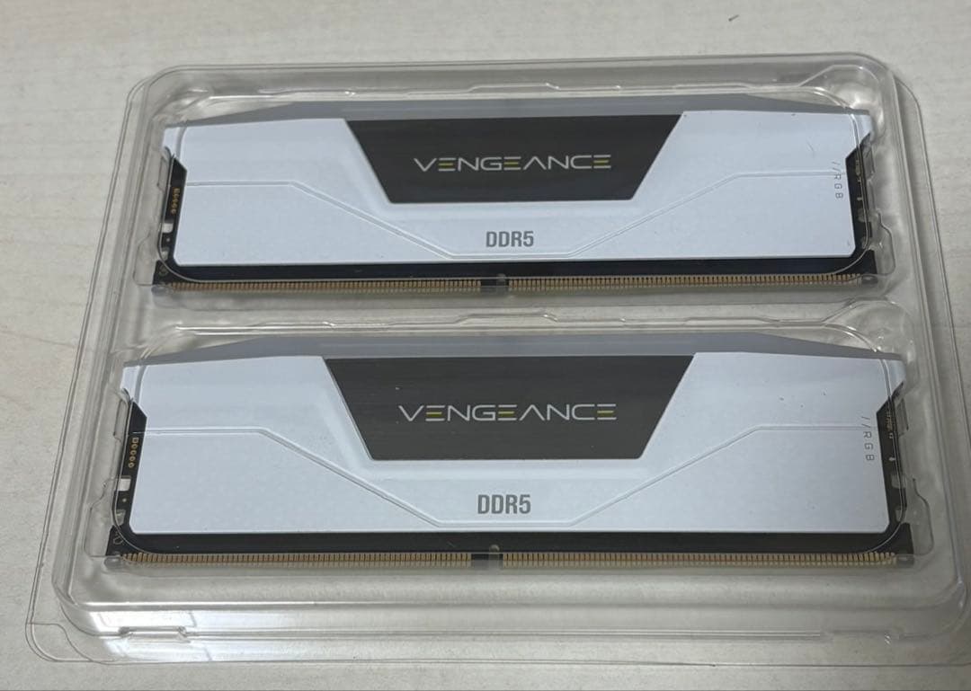 K*a様 CORSAIR DDR5 32GB 6000MHz 動作確認済