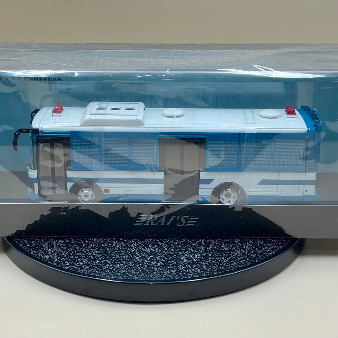 未開封 1/43 いすゞ エルガミオ 2007 警察本部 大型人員輸送車両