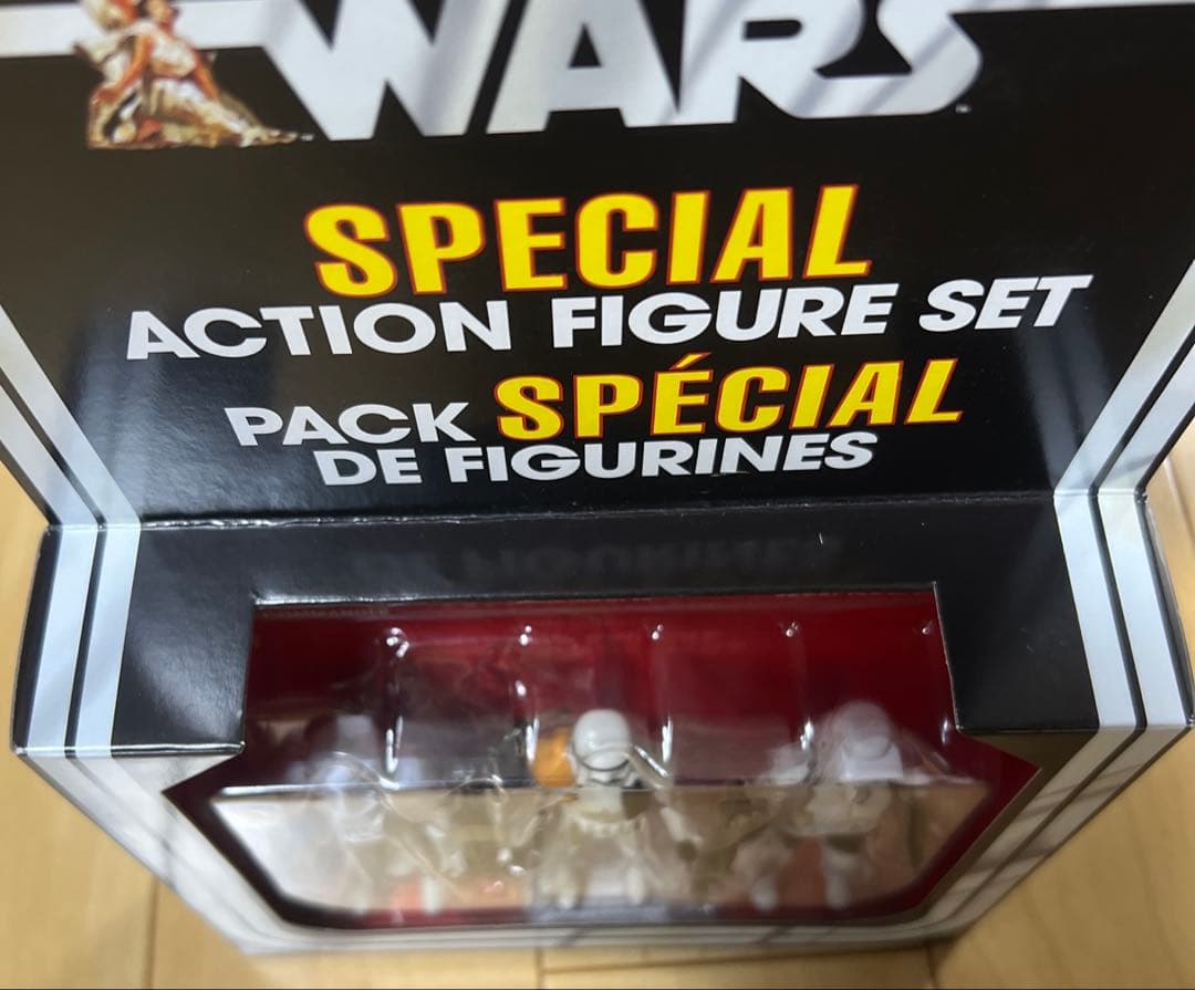 スターウォーズ　スペシャル　アクションフィギュアセット　3パック